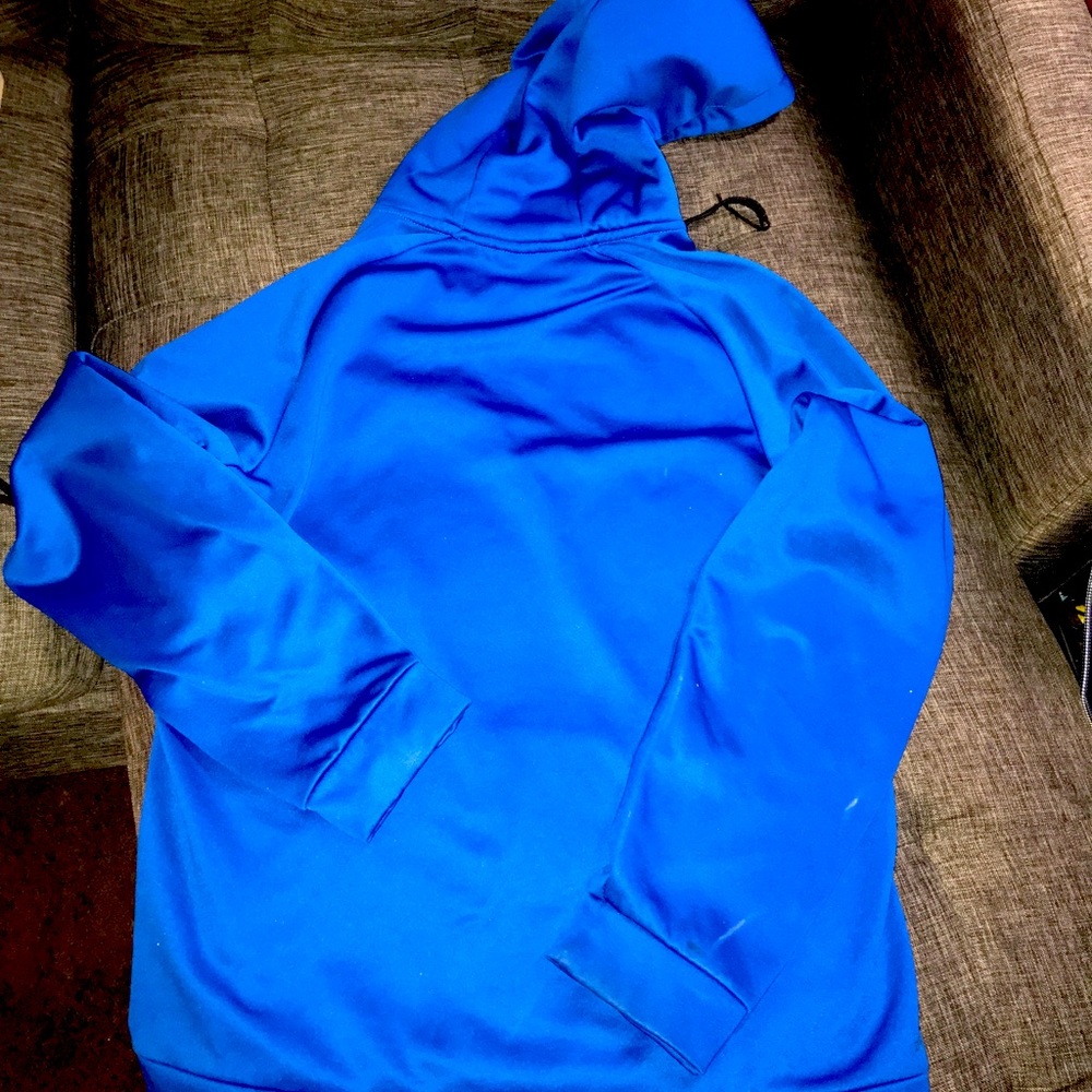 Blue Nike Dri-Fit Hoodie!